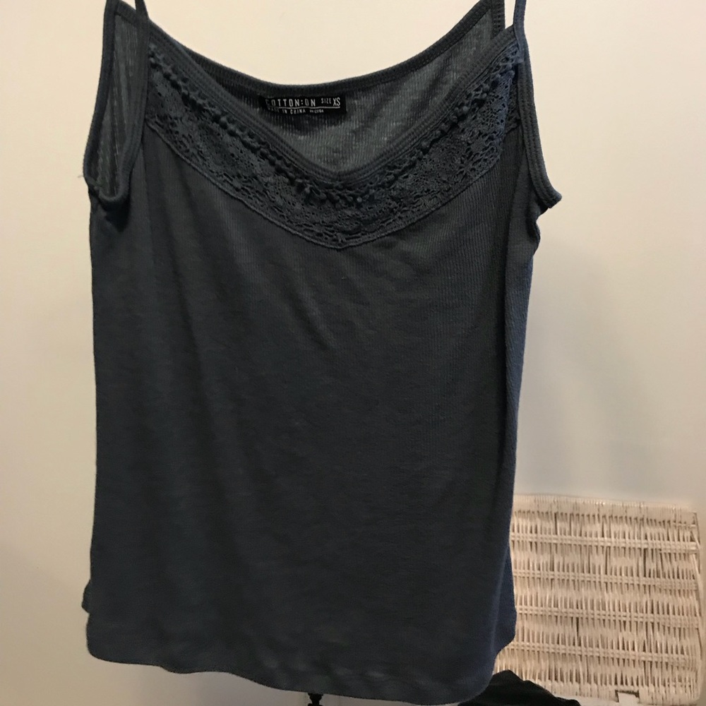 Blue Patterned Cami - image 1